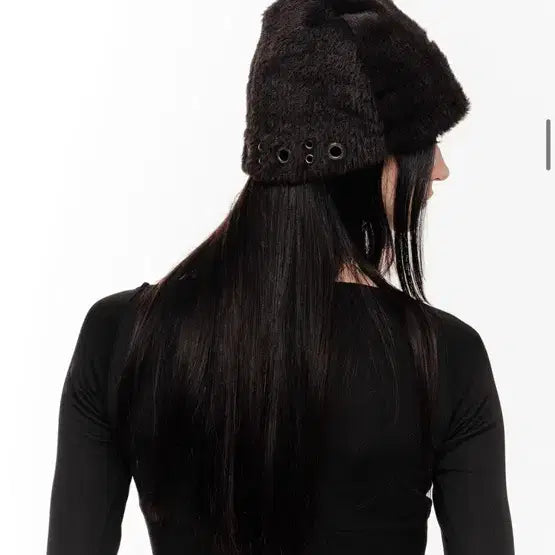 [BUNJANG] 2000 Archives Hug Stud Beanie (Black) / 2000아카이브스 비니 HUG STUD BEANIE (BLACK)