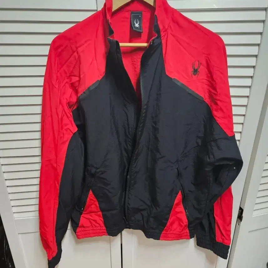 [BUNJANG] Spider Windbreaker XL / 스파이더  바람막이XL 내고안됨