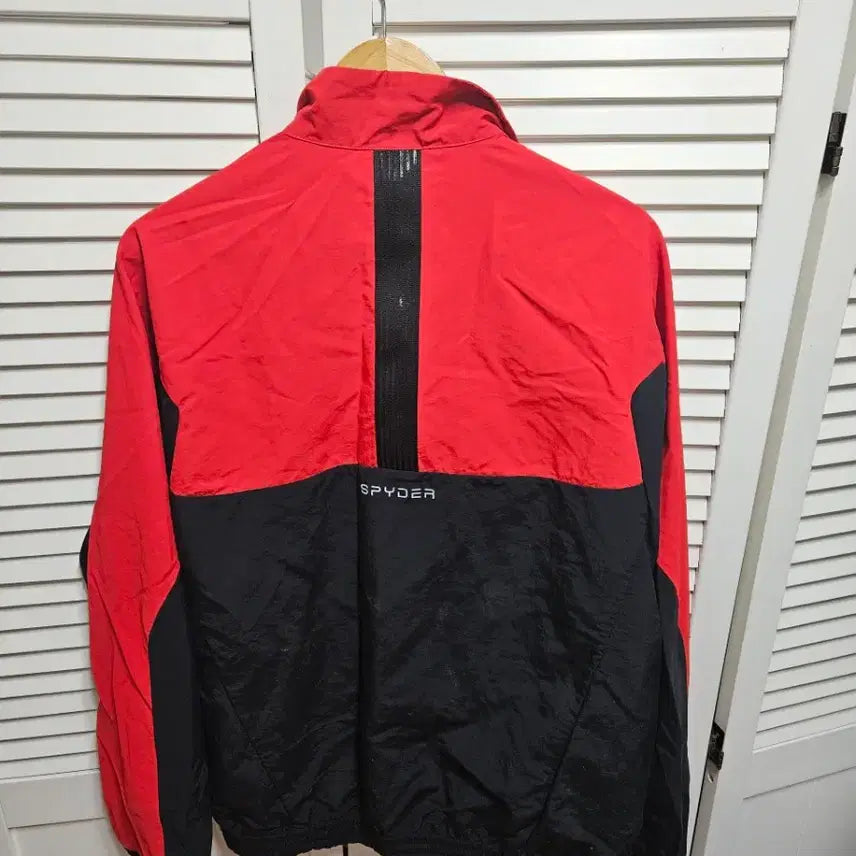 [BUNJANG] Spider Windbreaker XL / 스파이더  바람막이XL 내고안됨