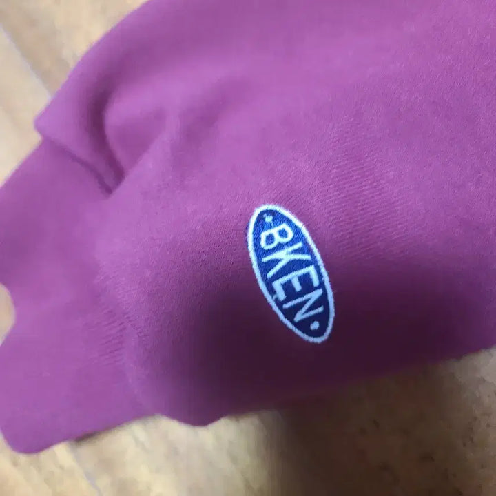 [SOLD OUT] 바켄 버건디 후드집업