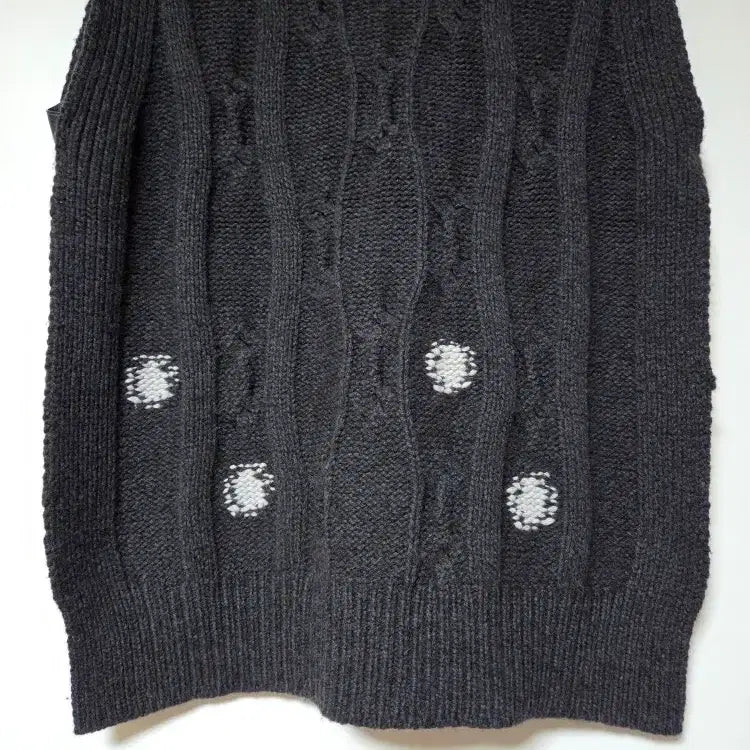 [BUNJANG] KUHO Knit Vest (S) / 구호 KUHO 22 니트 베스트 (S)