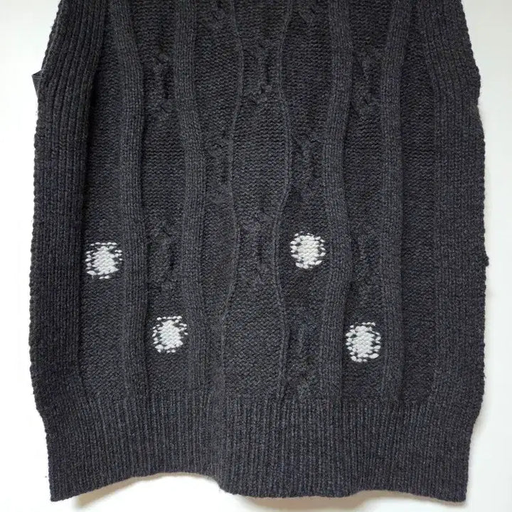 [BUNJANG] KUHO Knit Vest (S) / 구호 KUHO 22 니트 베스트 (S)