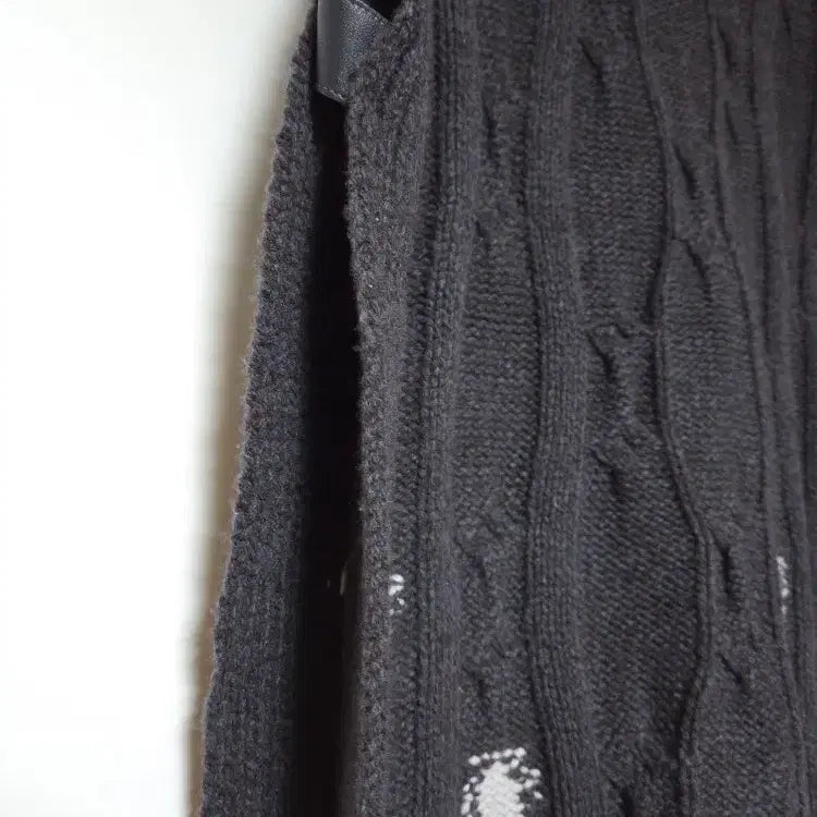 [BUNJANG] KUHO Knit Vest (S) / 구호 KUHO 22 니트 베스트 (S)