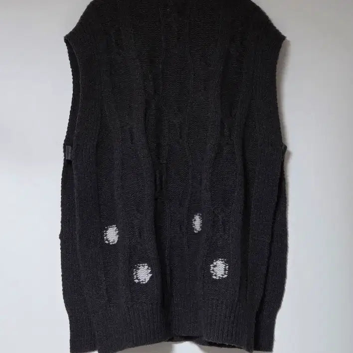[BUNJANG] KUHO Knit Vest (S) / 구호 KUHO 22 니트 베스트 (S)