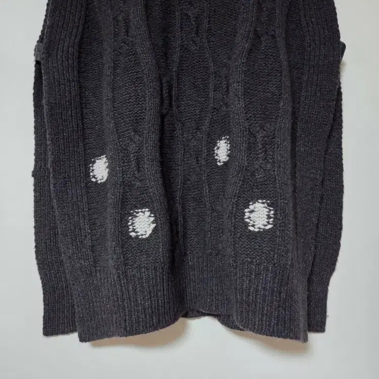 [BUNJANG] KUHO Knit Vest (S) / 구호 KUHO 22 니트 베스트 (S)