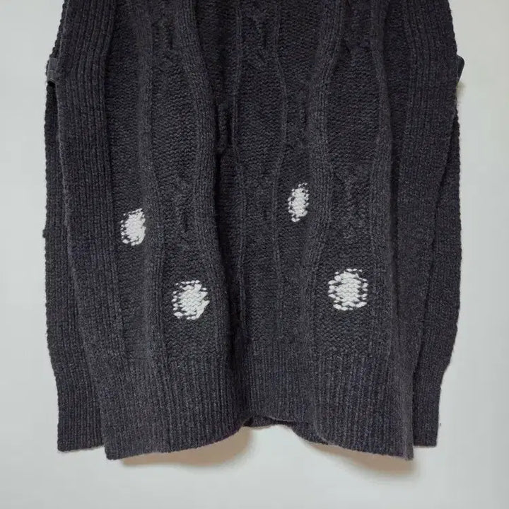 [BUNJANG] KUHO Knit Vest (S) / 구호 KUHO 22 니트 베스트 (S)