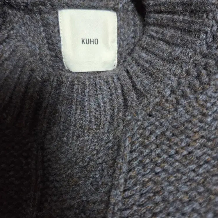 [BUNJANG] KUHO Knit Vest (S) / 구호 KUHO 22 니트 베스트 (S)