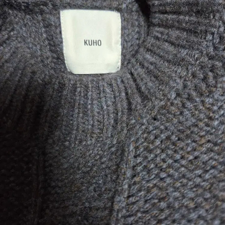 [BUNJANG] KUHO Knit Vest (S) / 구호 KUHO 22 니트 베스트 (S)