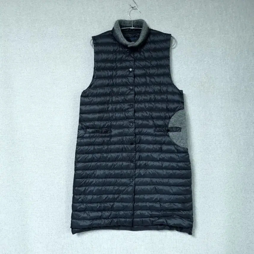 [BUNJANG] Cresson Long Down Padded Vest / 크레송 다운패딩 롱베스트