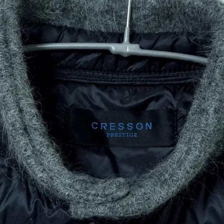 [BUNJANG] Cresson Long Down Padded Vest / 크레송 다운패딩 롱베스트