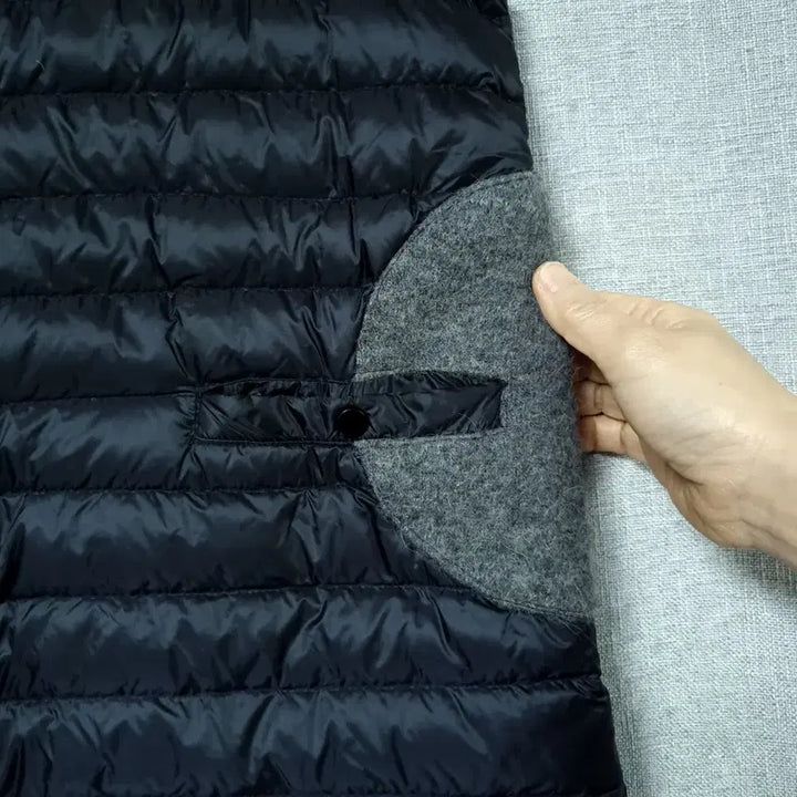 [BUNJANG] Cresson Long Down Padded Vest / 크레송 다운패딩 롱베스트