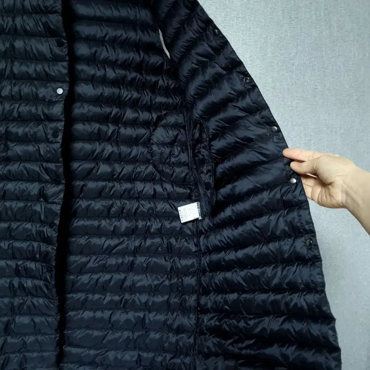 [BUNJANG] Cresson Long Down Padded Vest / 크레송 다운패딩 롱베스트