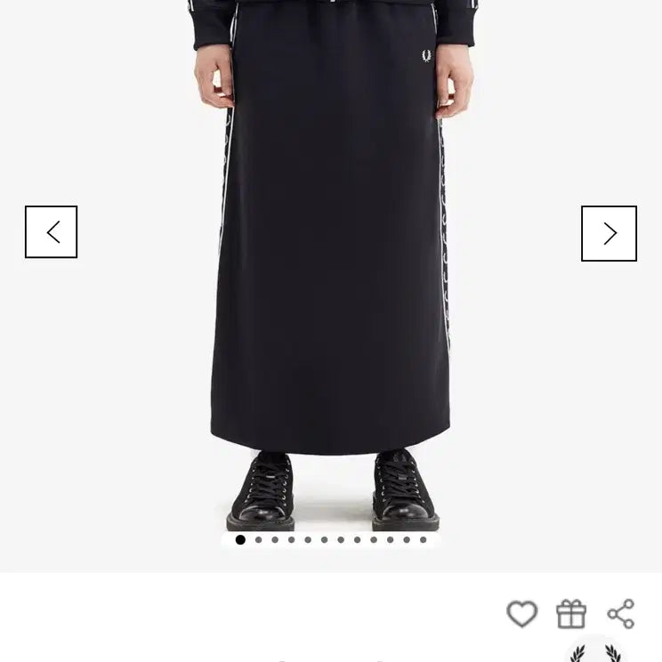 [BUNJANG] Fred Perry Skirt / 프레드페리 스커트