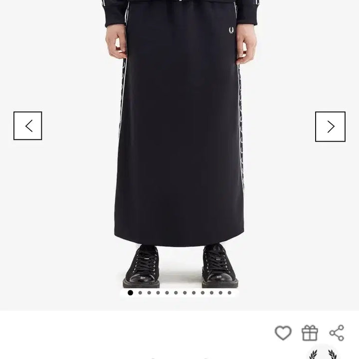 [BUNJANG] Fred Perry Skirt / 프레드페리 스커트