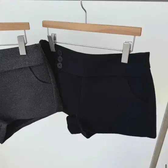 [BUNJANG] jud Mily Short Pants Black M / 주드 jud 밀리 숏팬츠 블랙 m