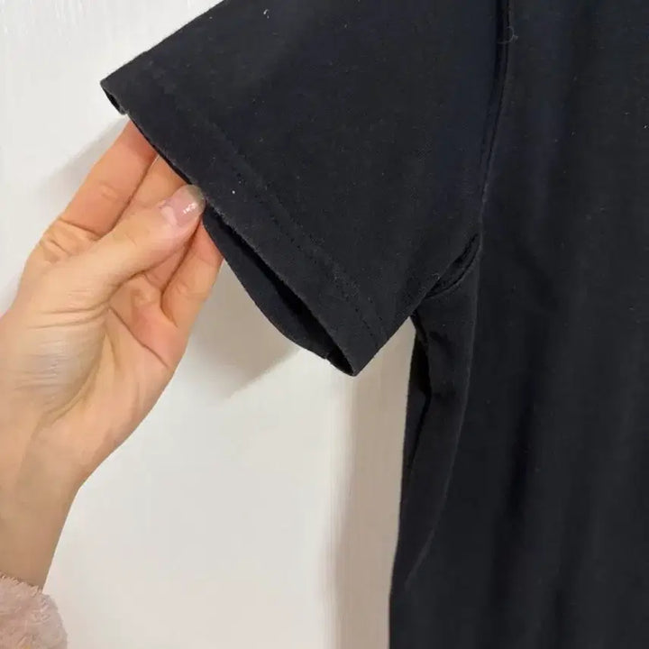 [BUNJANG] MLB Mickey Mouse Short Sleeve T-shirt (Black) / MLB 미키마우스 반팔 티셔츠 블랙