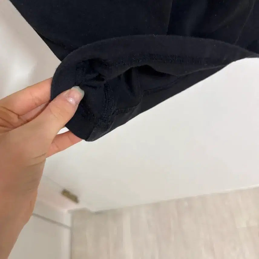 [BUNJANG] MLB Mickey Mouse Short Sleeve T-shirt (Black) / MLB 미키마우스 반팔 티셔츠 블랙