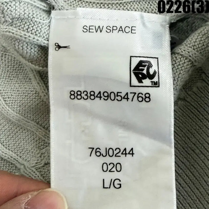 [BUNJANG] Tommy Hilfiger Cable Knit Sweater / L 타미힐피거 케이블 니트 스웨터 0226(3)