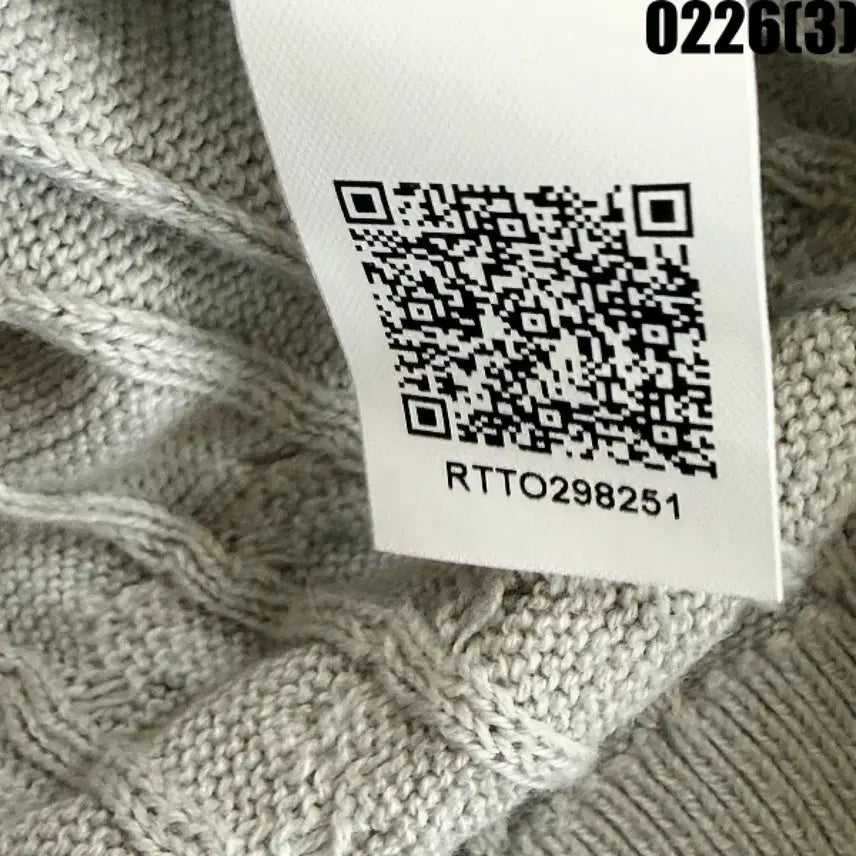 [BUNJANG] Tommy Hilfiger Cable Knit Sweater / L 타미힐피거 케이블 니트 스웨터 0226(3)