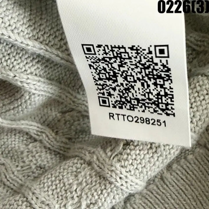 [BUNJANG] Tommy Hilfiger Cable Knit Sweater / L 타미힐피거 케이블 니트 스웨터 0226(3)