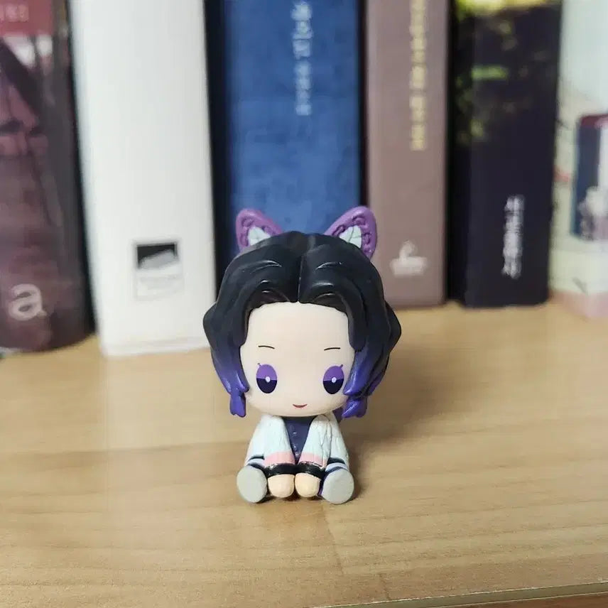 [BUNJANG] Demon Slayer Shinobu Figure / 귀멸의 칼날 귀칼 시노부 태엽 가챠