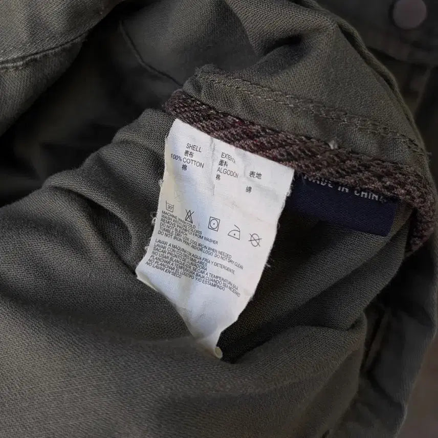 [BUNJANG] Nautica Jeans Military Field Jacket / [L]NAUTICA JEANS 노티카 밀리터리 야상 자켓