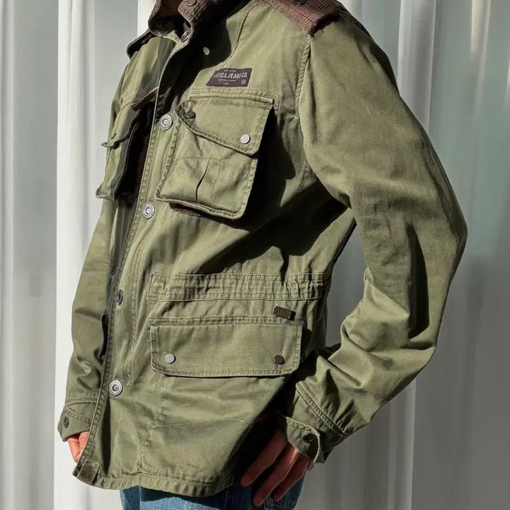[BUNJANG] Nautica Jeans Military Field Jacket / [L]NAUTICA JEANS 노티카 밀리터리 야상 자켓