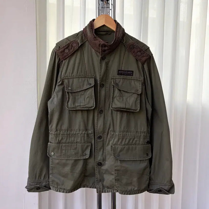[BUNJANG] Nautica Jeans Military Field Jacket / [L]NAUTICA JEANS 노티카 밀리터리 야상 자켓