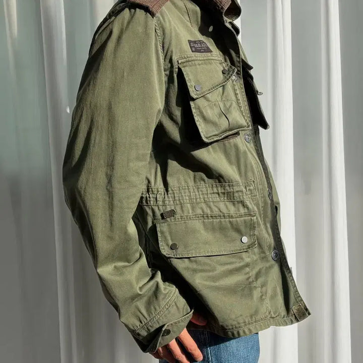 [BUNJANG] Nautica Jeans Military Field Jacket / [L]NAUTICA JEANS 노티카 밀리터리 야상 자켓