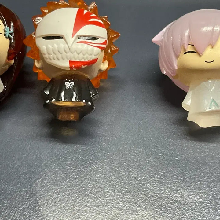 [BUNJANG] Bleach Ichimaru Gin Acrylic Stand Bundle Set / 블리치 이치마루 긴 아크릴 긴, 아이젠, 이치고, 오리히메 메지루시 일괄