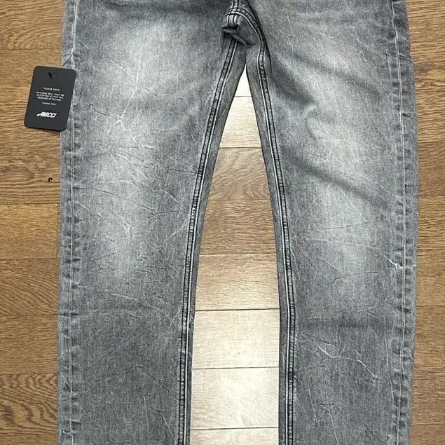 [BUNJANG] Amicci Roma Gray Skinny Jeans / Amicci 로마 그레이 스키니진