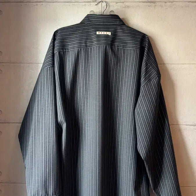 [BUNJANG] Marni Striped Shirt / Marni 셔츠