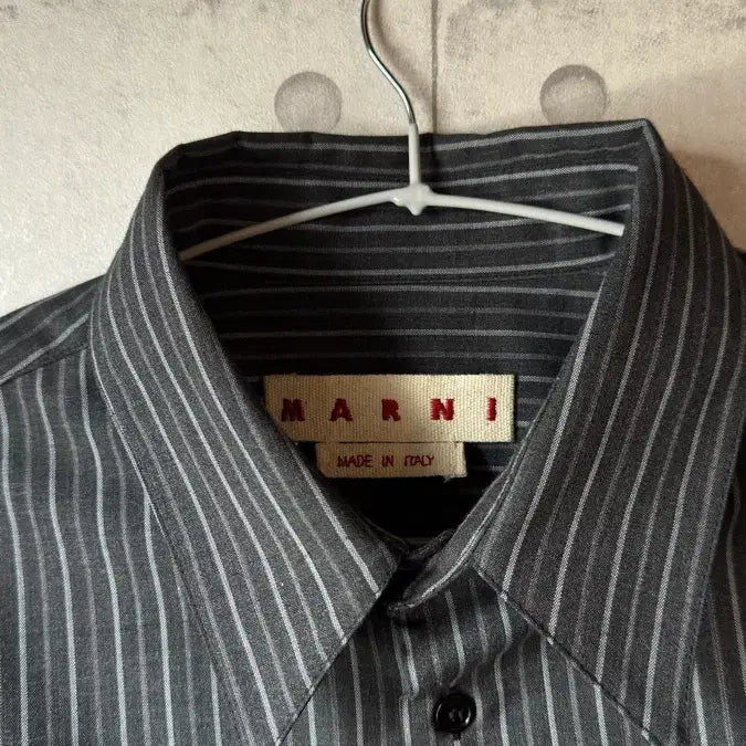 [BUNJANG] Marni Striped Shirt / Marni 셔츠