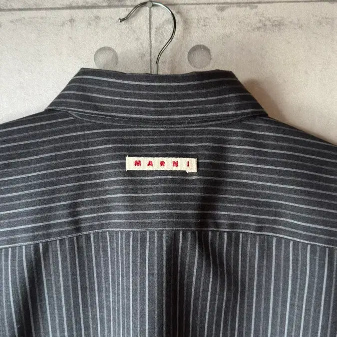 [BUNJANG] Marni Striped Shirt / Marni 셔츠
