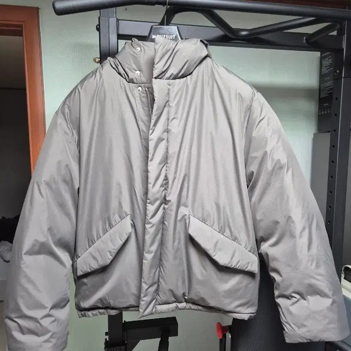 [BUNJANG] Mind Bridge Do Good Hooded Short Down Jacket / 마인드브릿지 두굿 후드 숏다운 점퍼 패딩 XL 105 MYDJ8152