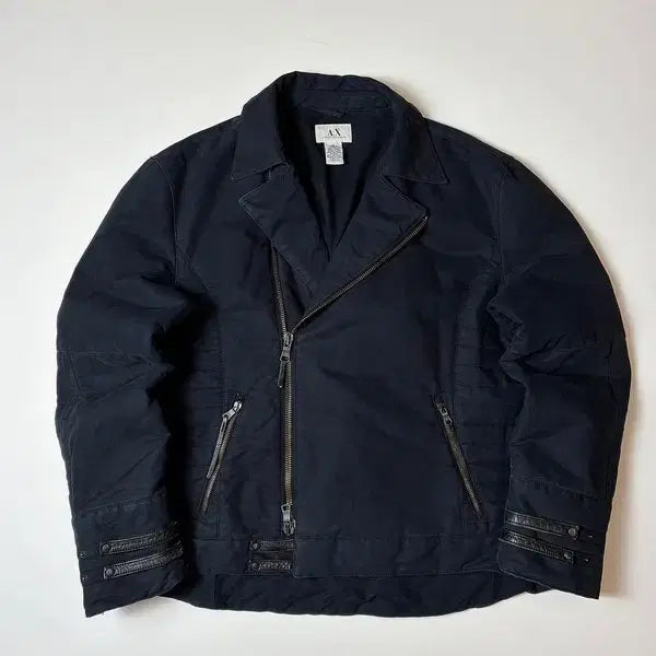 [BUNJANG] Armani Exchange 90's Rider Washed Jacket / 아르마니 익스체인지 90's 라이더 워시드 자켓 PN8068