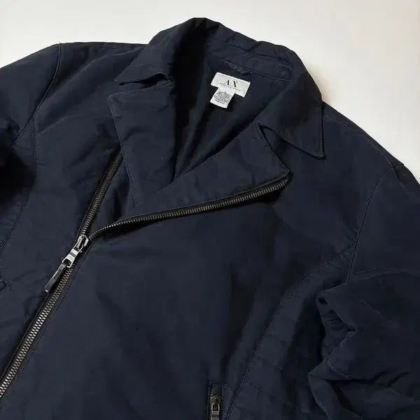 [BUNJANG] Armani Exchange 90's Rider Washed Jacket / 아르마니 익스체인지 90's 라이더 워시드 자켓 PN8068