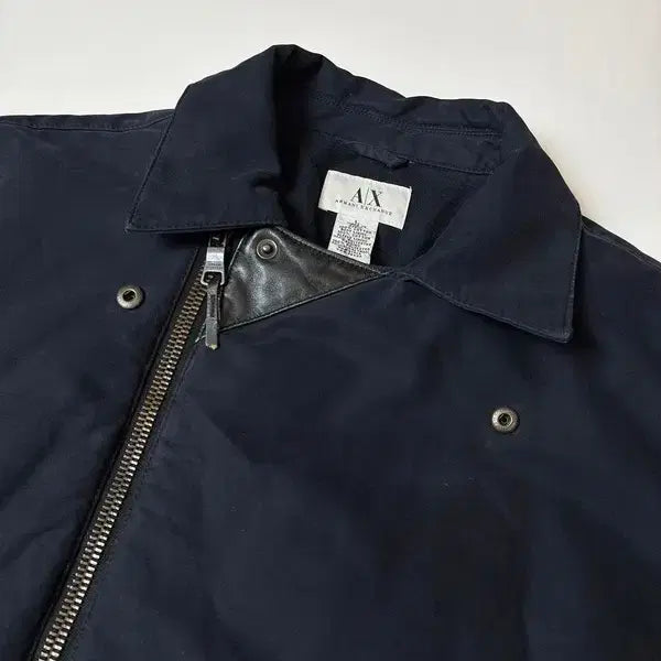 [BUNJANG] Armani Exchange 90's Rider Washed Jacket / 아르마니 익스체인지 90's 라이더 워시드 자켓 PN8068