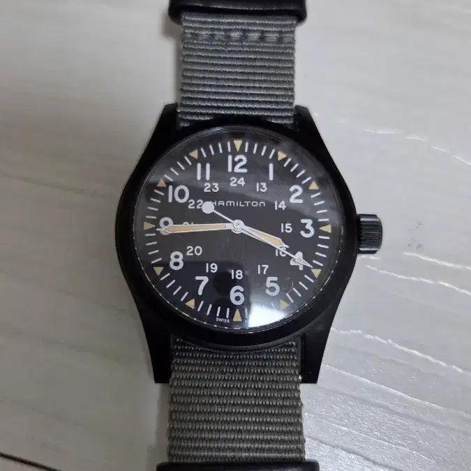 [BUNJANG] Hamilton Khaki Field 38mm Watch / 해밀턴카키필드38mm