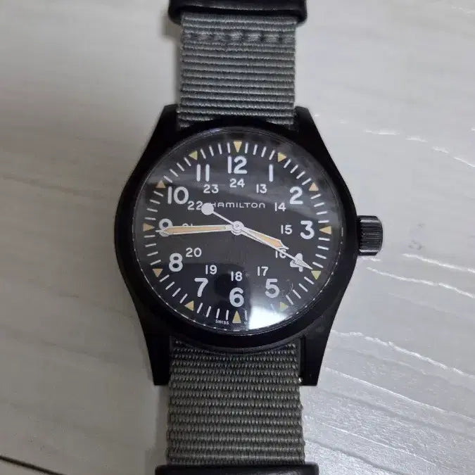 [BUNJANG] Hamilton Khaki Field 38mm Watch / 해밀턴카키필드38mm