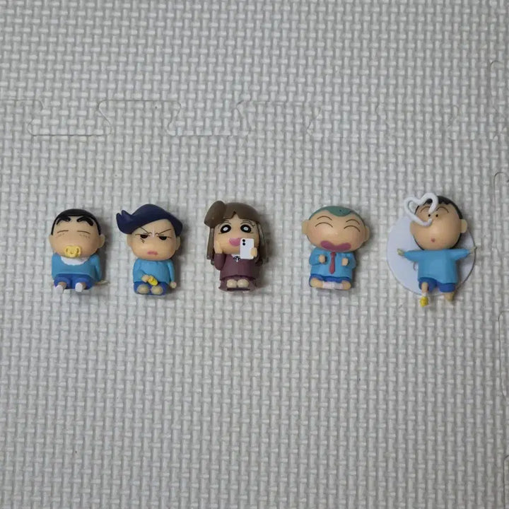 [BUNJANG] Crayon Shin-chan Play Set Figure / 짱구 소꿉놀이 피규어 세트