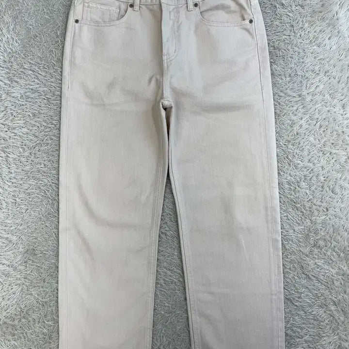 [BUNJANG] Musinsa Standard Cream Jeans / 무신사 스탠다드 크림 진/무탠다드/#3269