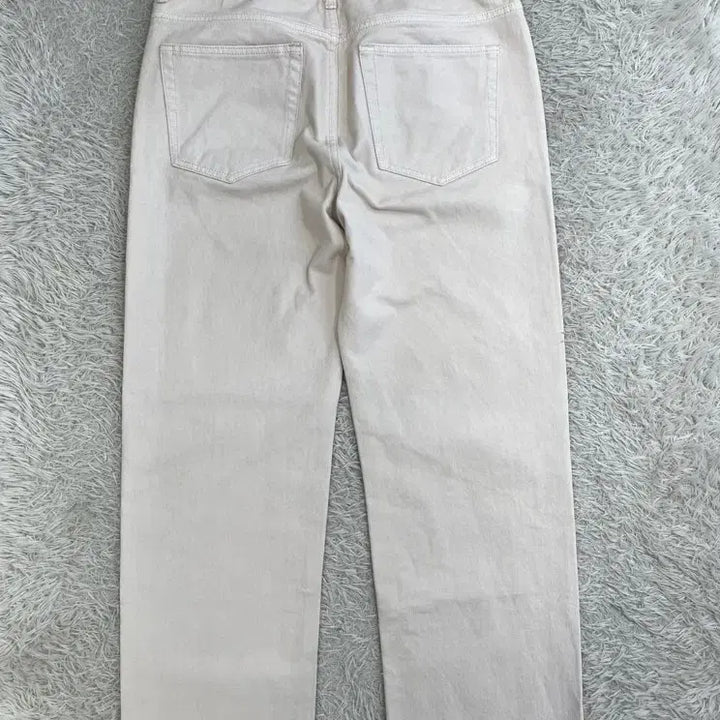 [BUNJANG] Musinsa Standard Cream Jeans / 무신사 스탠다드 크림 진/무탠다드/#3269