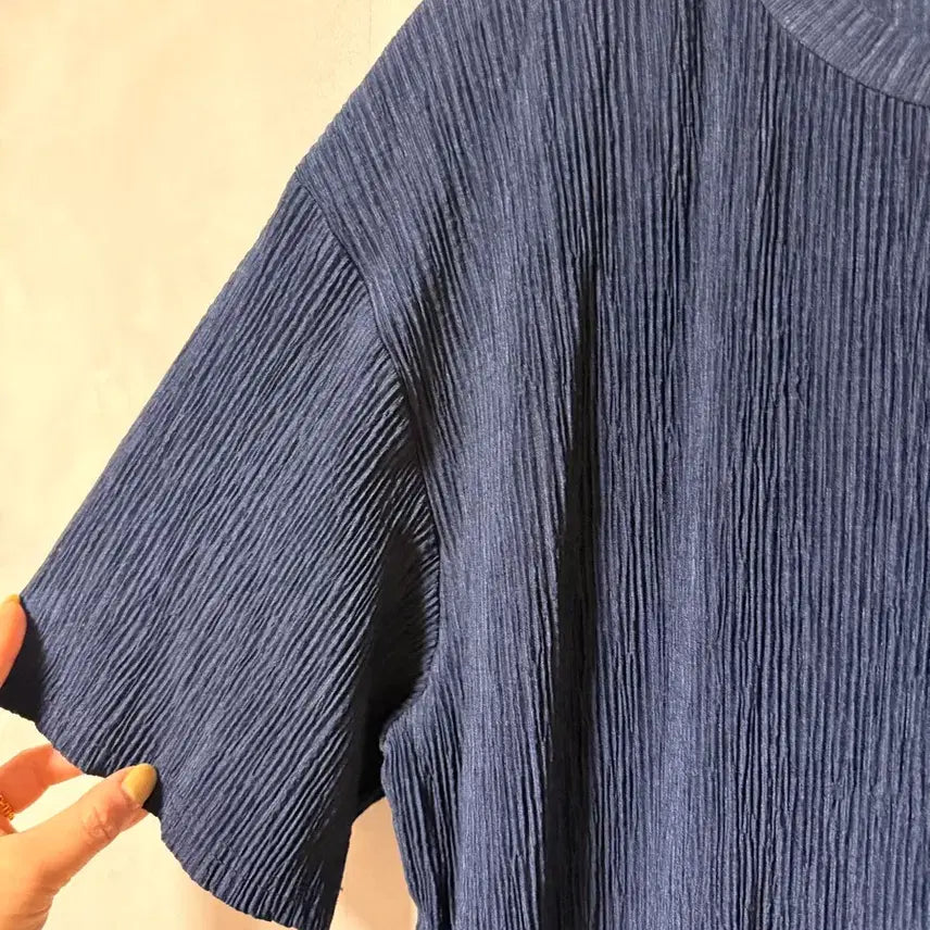 [BUNJANG] Navy Short-Sleeve Dress / 네이비 반팔원피스