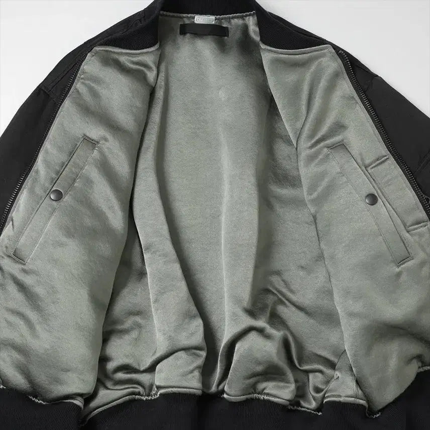 [BUNJANG] Apresse Vintage Silk L-2B Flight Jacket / 아프레쎄(3)빈티지 실크 엘투비 플라이트자켓 26SAP-01-23