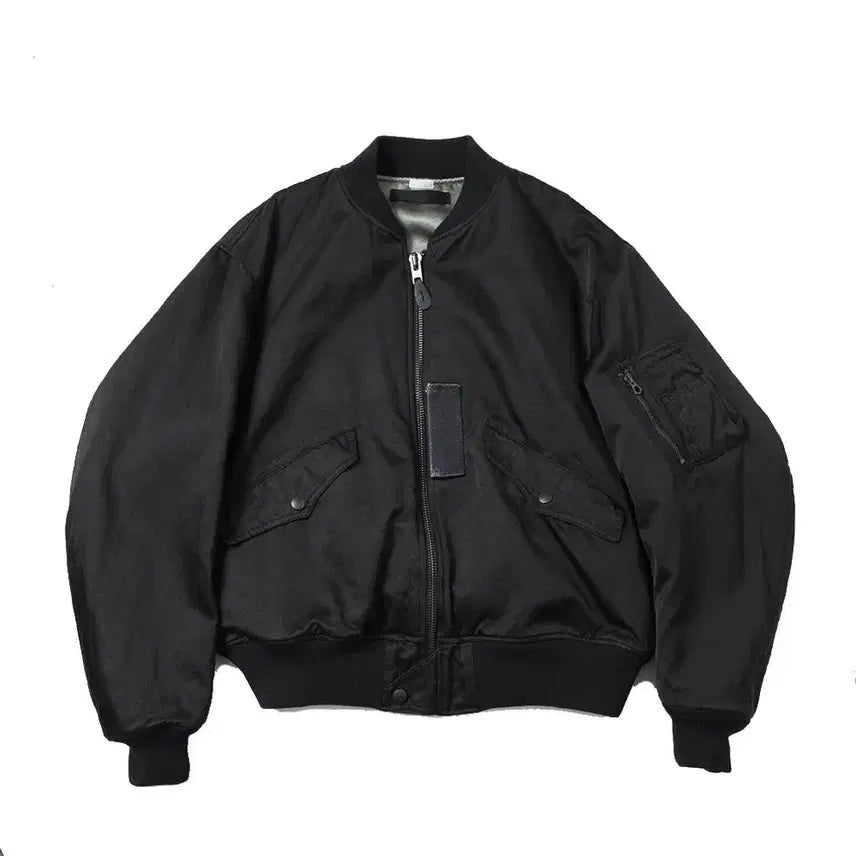 [BUNJANG] Apresse Vintage Silk L-2B Flight Jacket / 아프레쎄(3)빈티지 실크 엘투비 플라이트자켓 26SAP-01-23