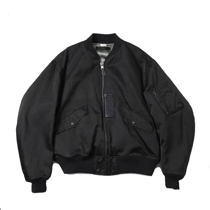 [BUNJANG] Apresse Vintage Silk L-2B Flight Jacket / 아프레쎄(3)빈티지 실크 엘투비 플라이트자켓 26SAP-01-23