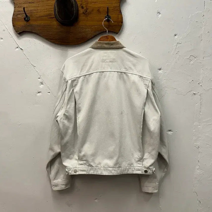 [BUNJANG] Edwin Corduroy Collar Twill Work Jacket / L) Edwin Corduroy Collar Twill Work Jack