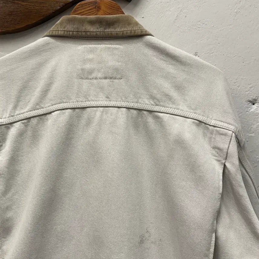 [BUNJANG] Edwin Corduroy Collar Twill Work Jacket / L) Edwin Corduroy Collar Twill Work Jack