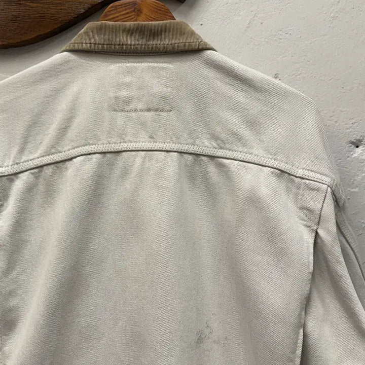 [BUNJANG] Edwin Corduroy Collar Twill Work Jacket / L) Edwin Corduroy Collar Twill Work Jack